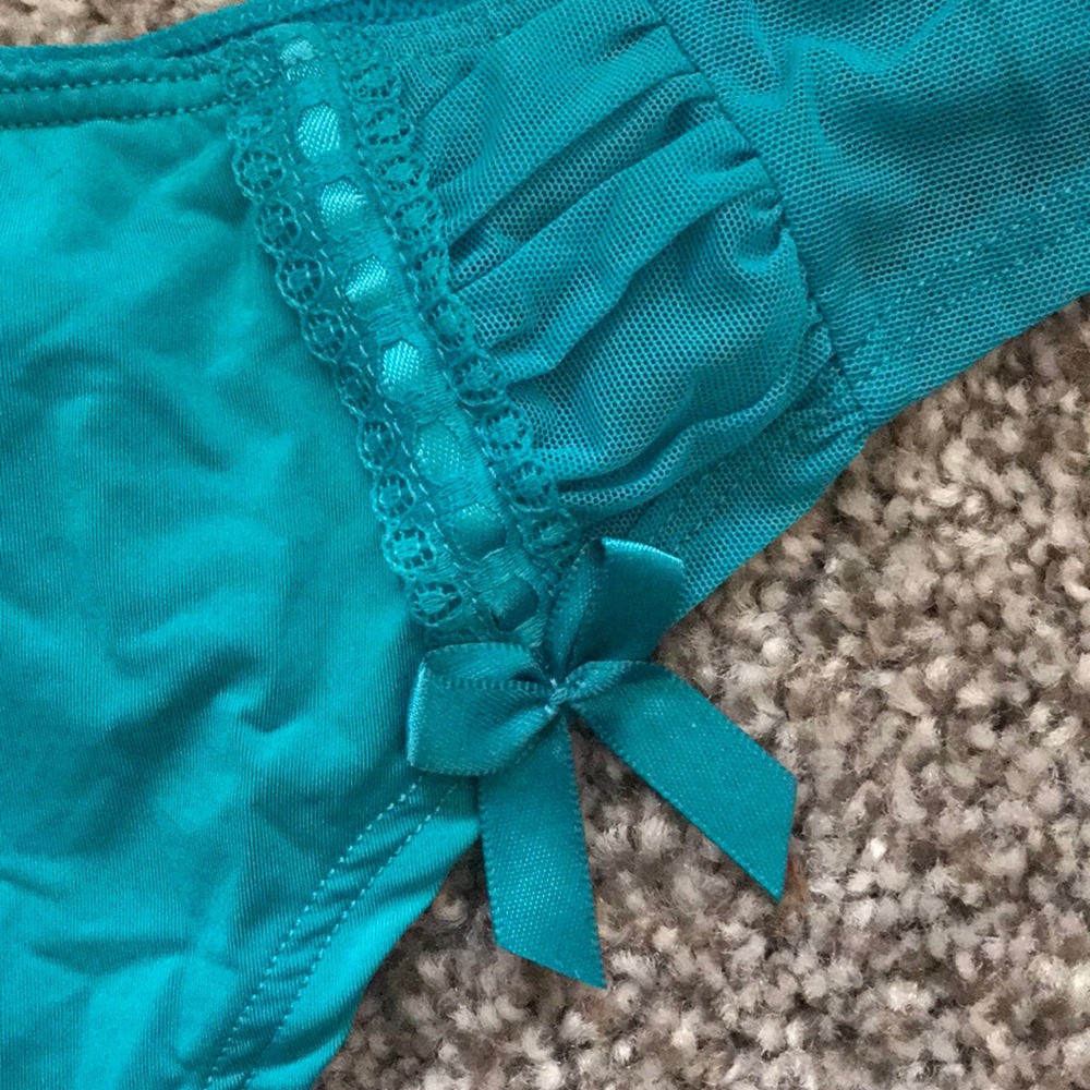 Teal Lingerie Set
